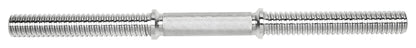 Bad Company chrome dumbbell barbell including star closures 30/31 mm I 2 pieces - 51 cm