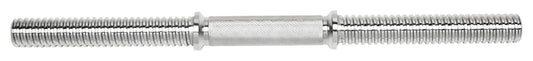 Bad Company chrome dumbbell barbell including star closures 30/31 mm I 2 pieces - 51 cm