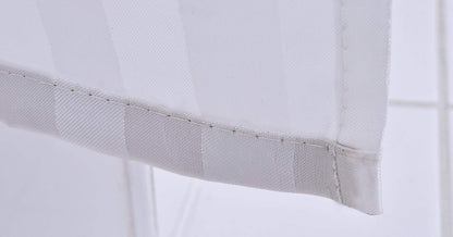 RIDDER Fabric Shower Curtain Madison light blue 120x200 cm