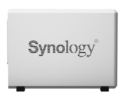 Synology DS223J 2 Bay Desktop NAS, white