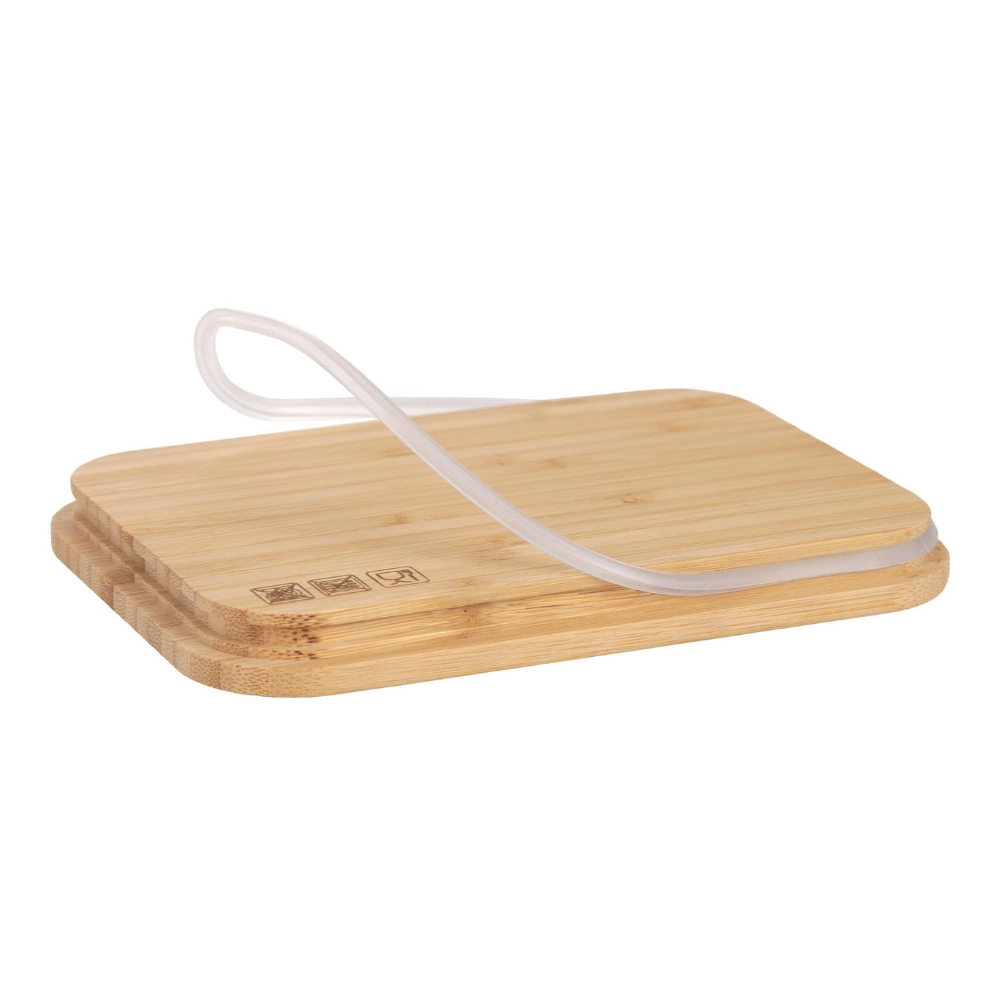 Casual kids lunch box made of stainless steel and bamboo, perfect for kindergarten or school. Sustainable and eco-friendly choice for breakfast or lunch on the go.