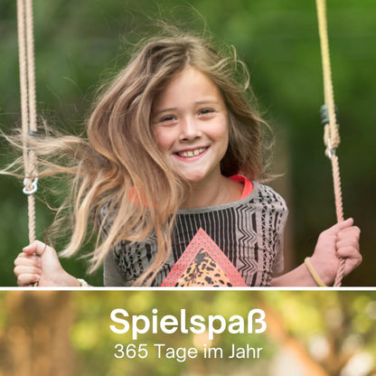 h2i Monkey bar for kids | Length 125 cm | Stainless steel bar | for garden & kids' room | Pull-up bar for outdoor & indoor | Stainless steel bar for gymnastics