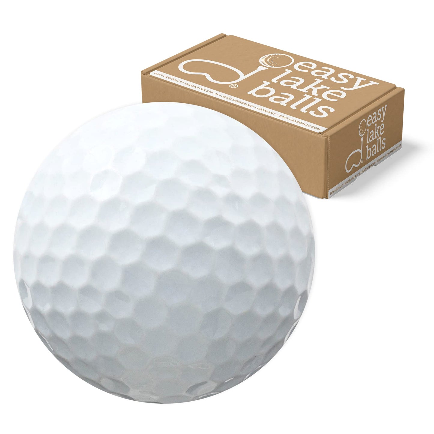 100 Brand Mix LAKEBALLS/GOLF BALLS - easylakeballs - QUALITY AAA/AA - IN NET BAG