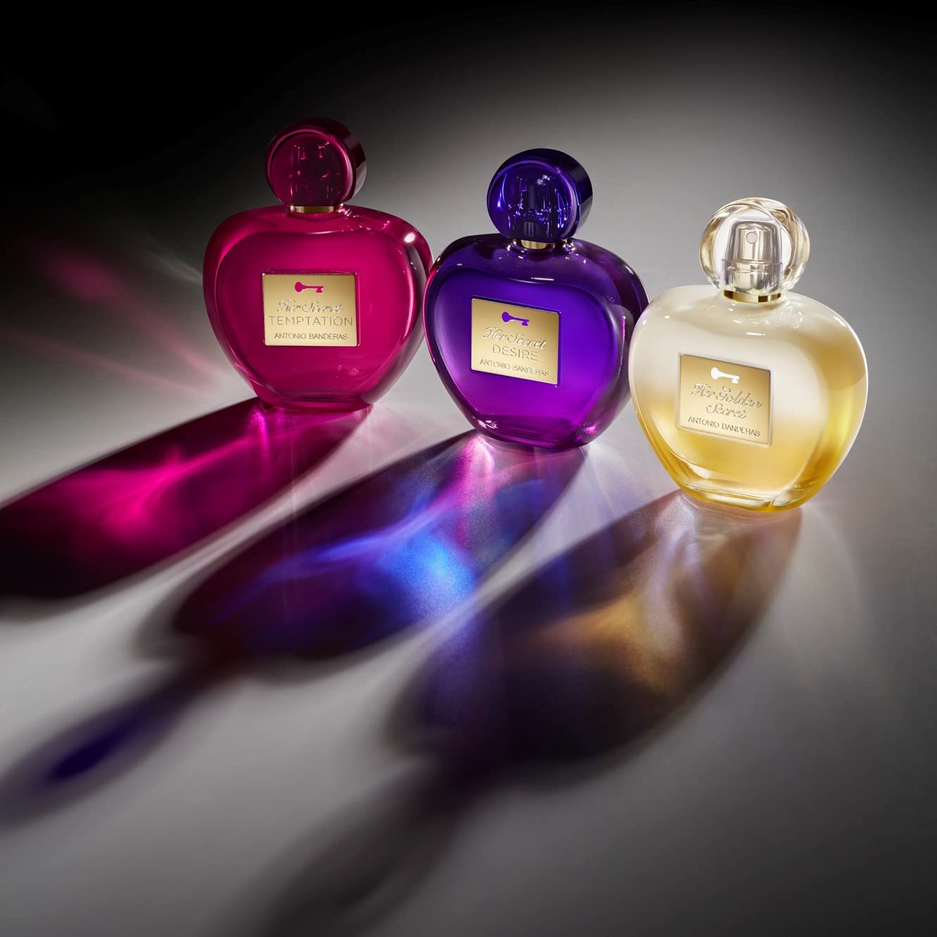 Banderas - Her Golden Secret - Eau de Toilette Spray for Women - 80 ml
