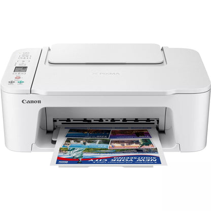 Canon PIXMA TS3751i: Wireless color inkjet printer for A4 - print, copy, scan. Compatible with PIXMA Print Plan and perfect for home, print conveniently from your smartphone.