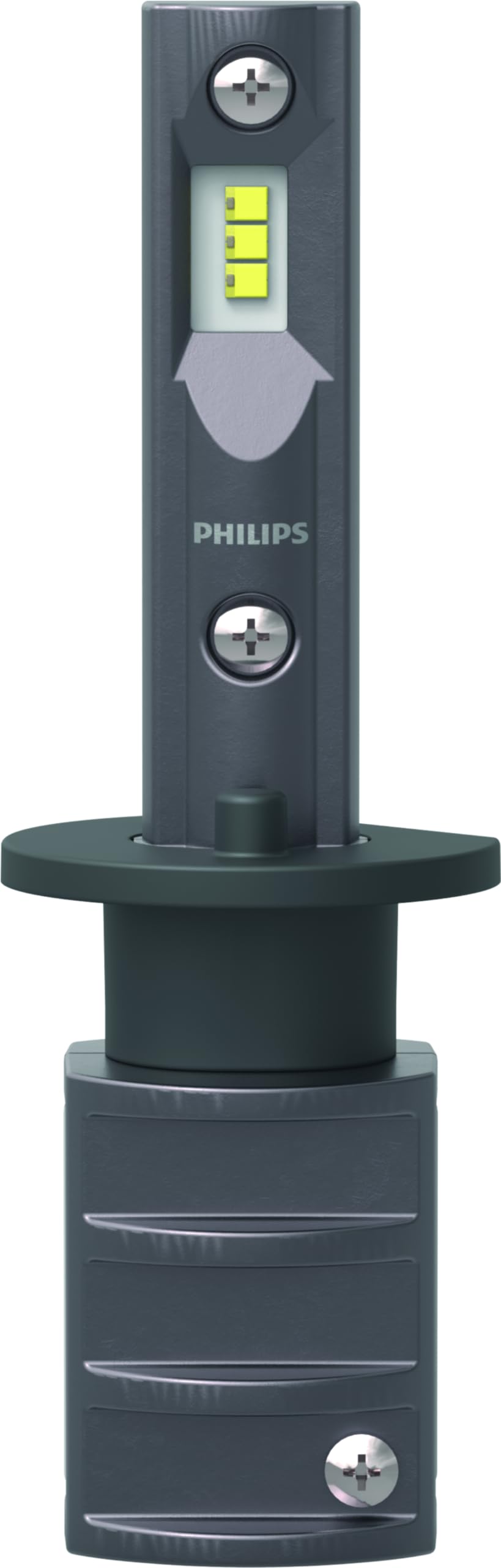 Philips Ultinon Pro6000 Boost H1-LED headlight bulb with road approval, 5,800K, gray