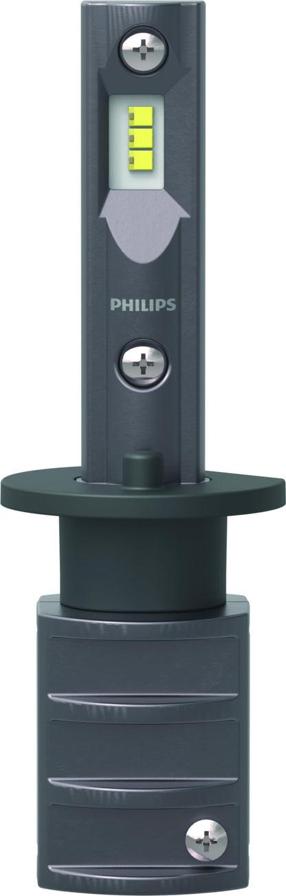 Philips Ultinon Pro6000 Boost H1-LED headlight bulb with road approval, 5,800K, gray