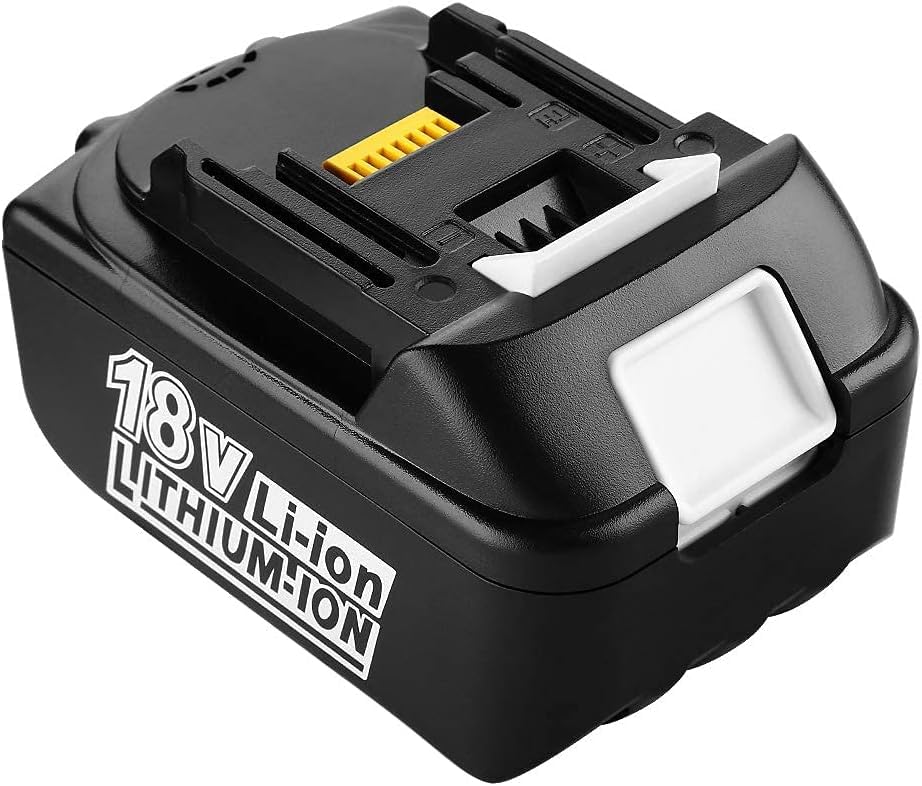 2 pieces 18V 5Ah BL1850 battery & charger DC18RD 2-port dual fast charger for Makita BL1830 BL1840 BL1850 BL1860 196933-6, radio DMR100, DMR101, DMR102, DMR103B, DMR104, DMR105, DMR108