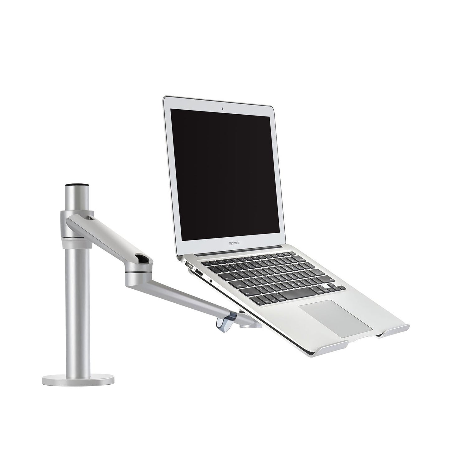 Thingy Club adjustable desk mount, holder with swivel arm, fully adjustable, made of aluminum.
