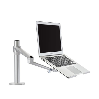 Thingy Club adjustable desk mount, holder with swivel arm, fully adjustable, made of aluminum.