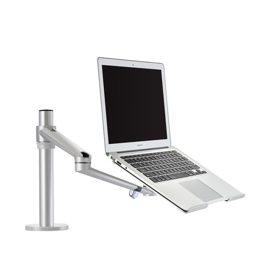 Thingy Club adjustable desk mount, holder with swivel arm, fully adjustable, made of aluminum.
