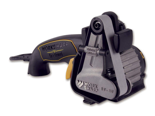 Work Sharp Garden Knife and Tool Sharpener Ken Onion Edition, black/yellow, STANDARD EU.