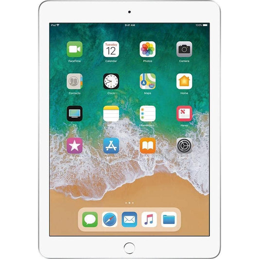 Apple iPad 9.7 (5th Gen) 32GB Wi-Fi - Silver (Refurbished)