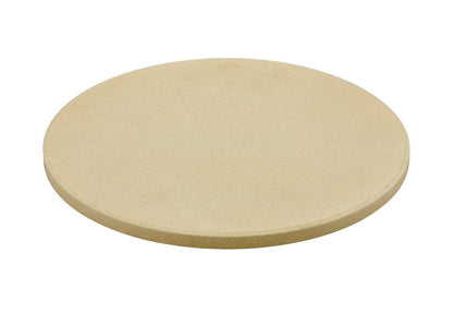 RÖSLE VARIO Pizza Stone, high-quality Cordierite pizza stone for making pizza, tarte flambée, bread, etc. on the grill or in the oven, 30 cm
