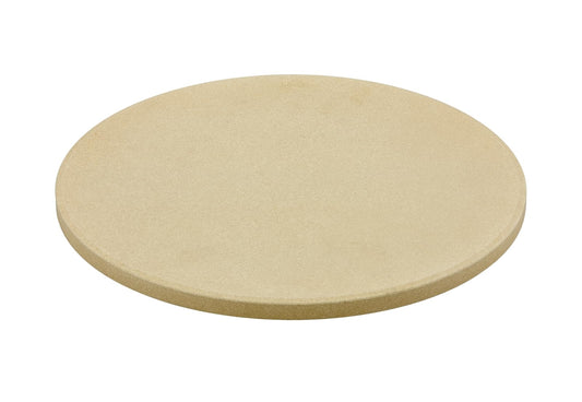 RÖSLE VARIO Pizza Stone, high-quality Cordierite pizza stone for making pizza, tarte flambée, bread, etc. on the grill or in the oven, 30 cm