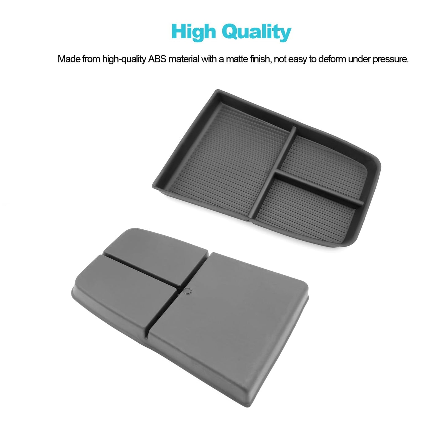 CDEFG Compatible with BMW X1 iX1 U11 2022-2025 Center Console Organizer Storage Box X1 iX1 U11 Glove Compartment Bottom Center Armrest X1 iX1 2025 Accessories (Center Console)