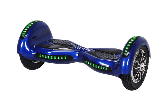 Robway W3 Hoverboard | ORIGINAL ® Hoverboards for kids, teenagers & adults - APP control - 2 x 400 Watt motors - Self-balance - Bluetooth (Dark Blue)