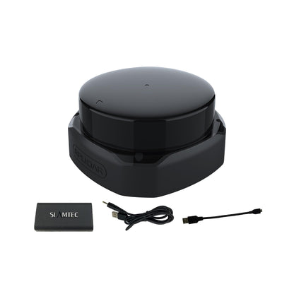 Slamtec RPLIDAR S2L 2D 360-degree 18-meter scan radius IP65 proof LIDAR sensor scanner for obstacle avoidance and robot navigation with ROS/ROS2 support.