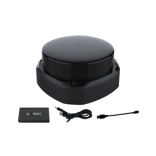 Slamtec RPLIDAR S2L 2D 360-degree 18-meter scan radius IP65 proof LIDAR sensor scanner for obstacle avoidance and robot navigation with ROS/ROS2 support.