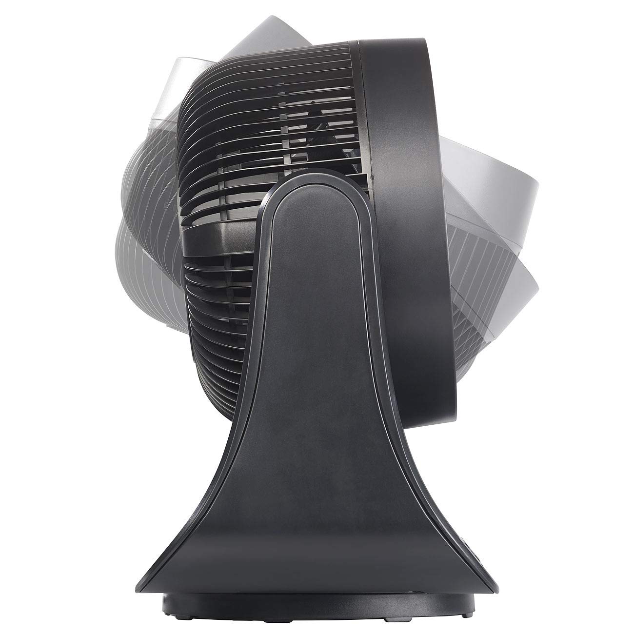 Sichler Household Appliances 3D Fan: Digital 3D Robot Room Fan and Air Circulator, 45 Watts, Ø 21 cm (standing fan, 3D turbo fan, air conditioner)