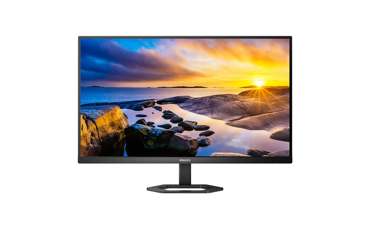 Philips 27E1N5500LA - 27-inch QHD Monitor, speakers, height-adjustable (2560x1440, 75 Hz, DisplayPort, HDMI) black