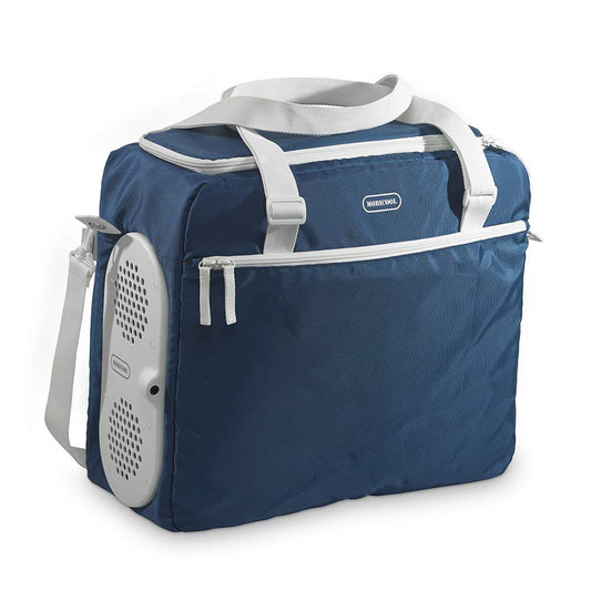 Mobicool MB32 DC - Portable Thermoelectric Cooler Bag 32 liters, 12 V, cooling up to 15 °C below ambient temperature for car, shopping, and picnic.