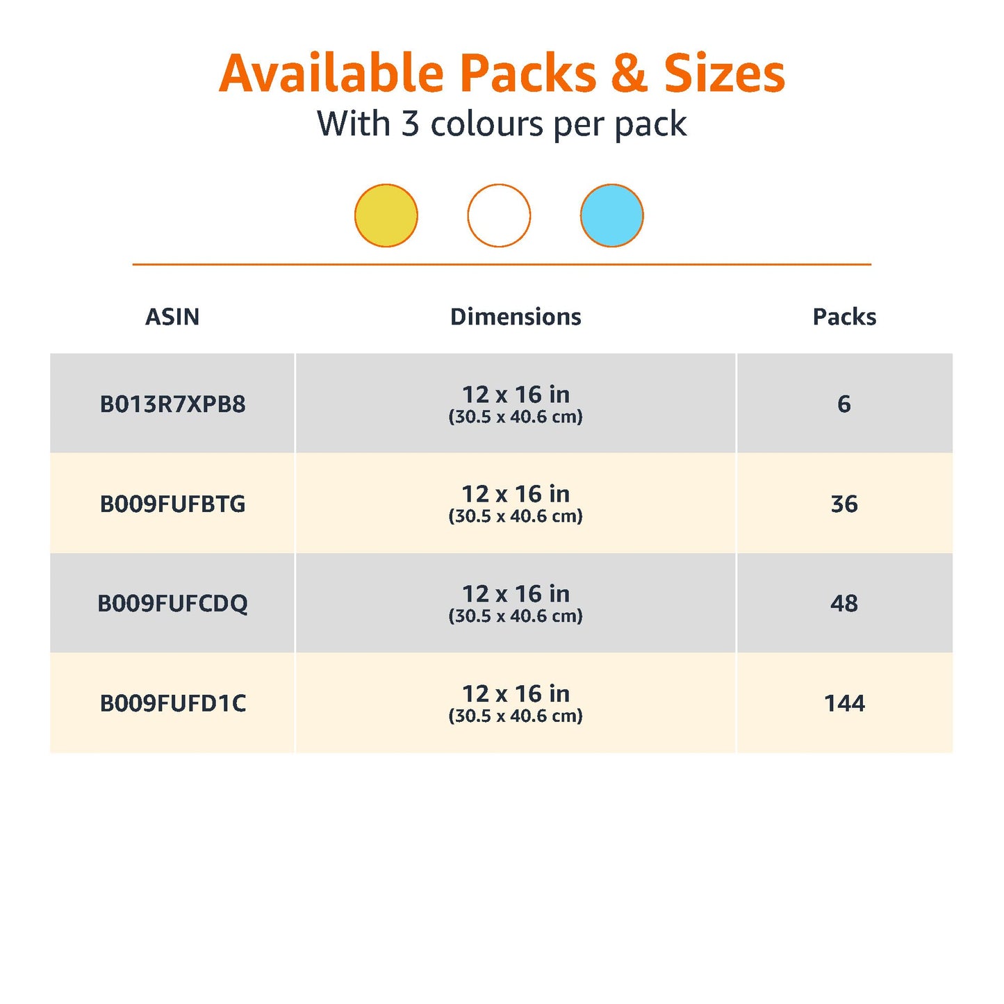 Amazon Basics Microfiber Cleaning Cloth, 30.5 x 40.6 cm, 48 Pack, Multicolor