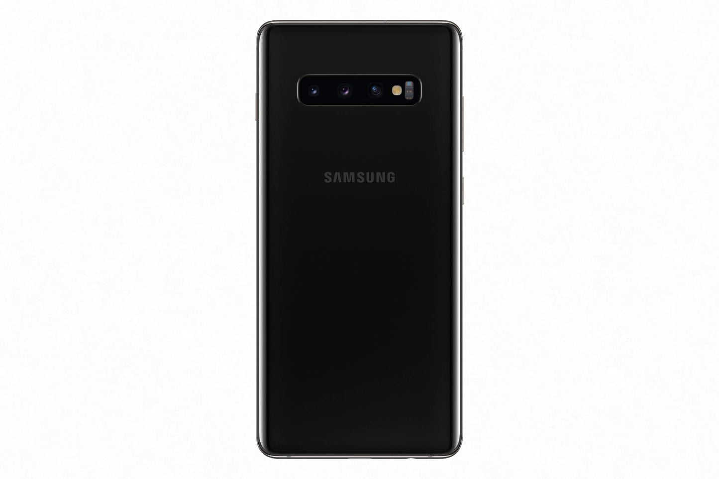 Samsung Galaxy S10+ Smartphone (6.4 inch, 128GB storage, 8GB RAM, Prism Black) - [Standard] German Version