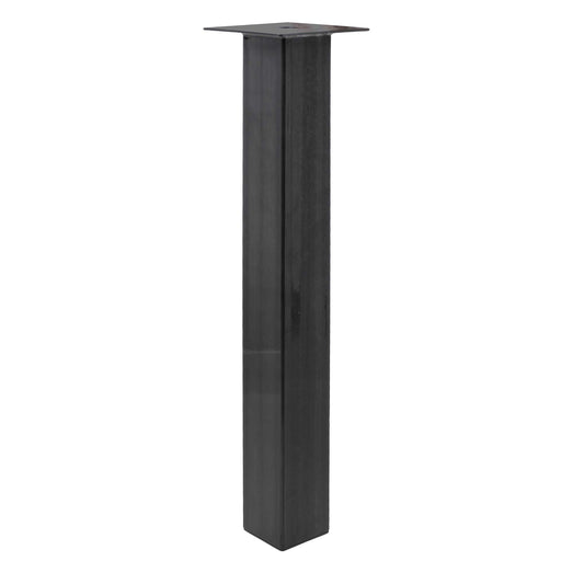 Bentatec 4-pack table leg straight 80/80 steel table leg table legs coffee table
