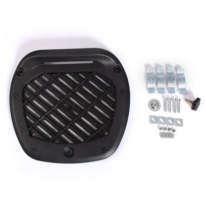 TRESKO XXL Motorcycle Top Case - fits 2 helmets, 48L universal top case for scooters, motorcycles, mopeds & quads