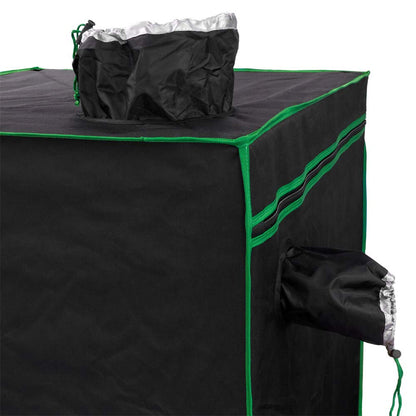 Kingpower Grow Tent for plant cultivation greenhouse box breeding cabinet garden cultivation vegetable herbs grow cabinet indoor flowers small tomatoes hydro green, size: 40 x 40 x 120 cm (01)