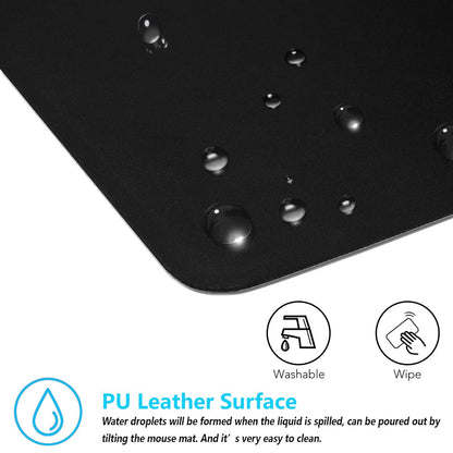Grounding mat for your feet, 30 x 100 cm mouse pad with EU plug and cable for better sleep, less anxiety, pain, inflammation, headaches.