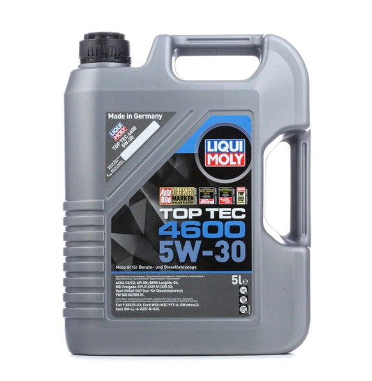 LIQUI MOLY 2316 Top Tech Motor Oil HC 4600 5w30 5L