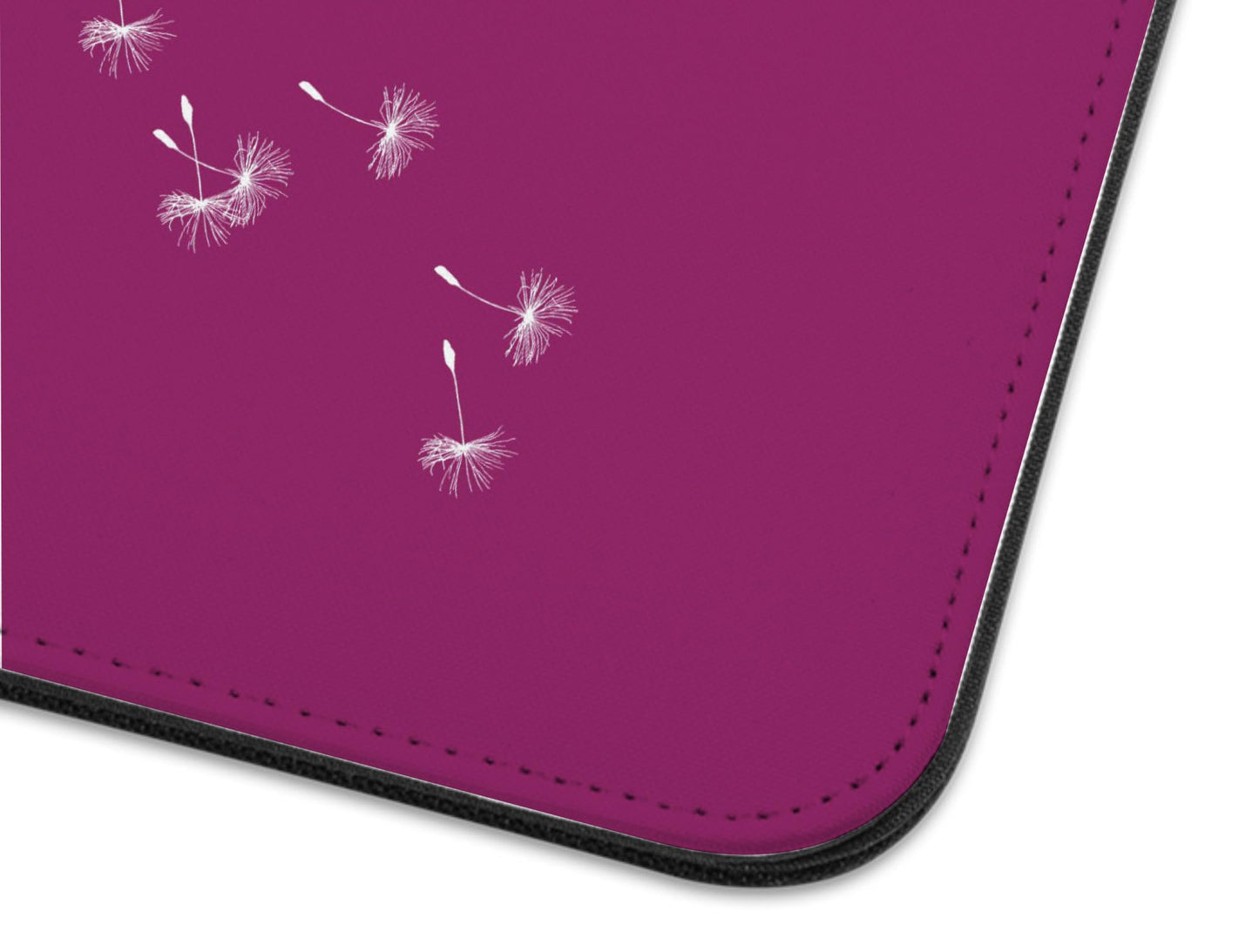 CreaDesign customizes A4 certificate folder for kids 26.7x32.7x1 cm, display book with 10 clear pockets, expandable up to 20 pockets, blackberry dandelion design, document holder for students