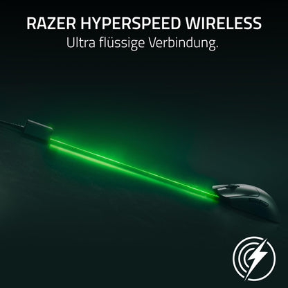Razer Viper V3 Pro - Ultralight wireless esports gaming mouse (8k polling rate, 54g lightweight design, Focus Pro sensor 35K DPI, HyperSpeed Wireless, 95 hours battery life) Black