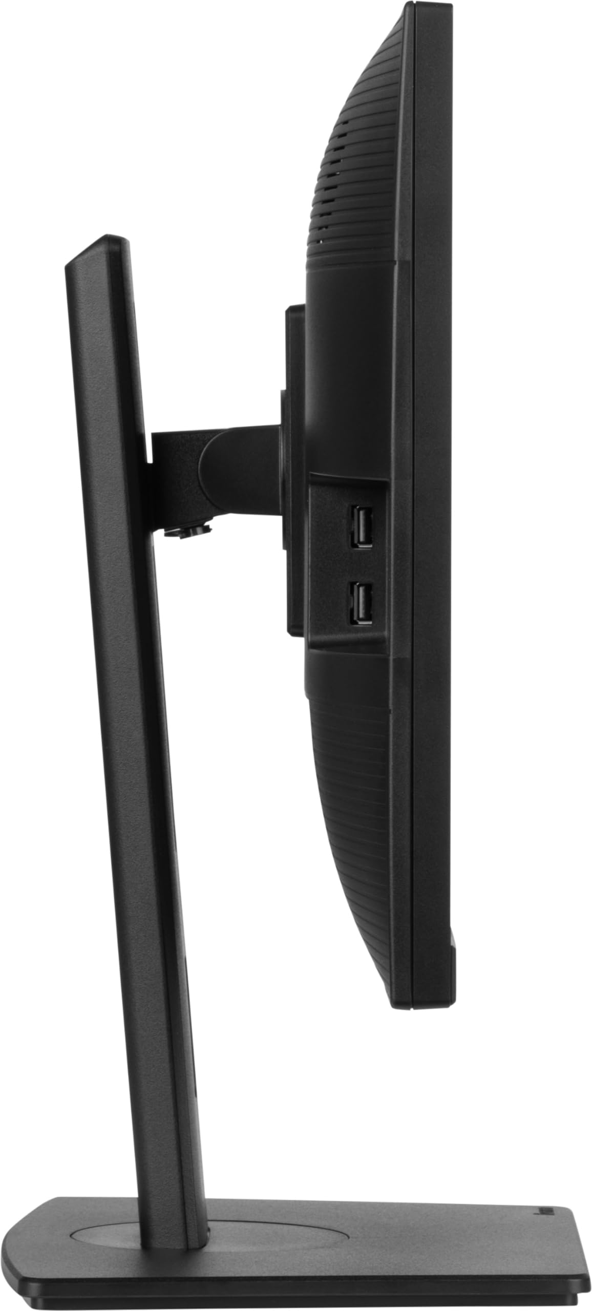 iiyama Prolite XUB2463HSU-B1 23.8" IPS LED Monitor with Full HD resolution, 100Hz refresh rate, HDMI, DP, USB3.2 ports, slim design, height adjustment, pivot function, FreeSync technology, energy class B, and black color.