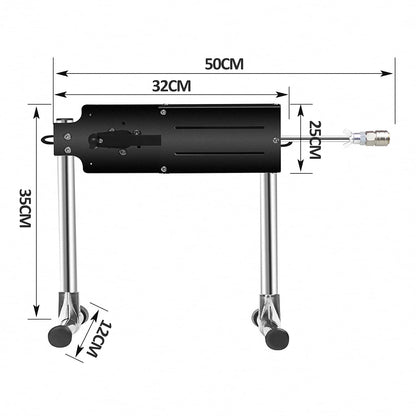 FREDORCH F22 New automatic sex machine for women and men. Sex machines masturbation love machine masturbator with dildo (PACKAGER D).