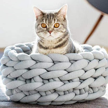 YONII Core Yarn Multi Soft Bulky Arm Knit Wool Roving Crochet DIY Hand Chunky Knit Blanket Yarn for Giant Chunky Knitting Throw Sofa Blanket Crafts (Light Grey, 1KG)