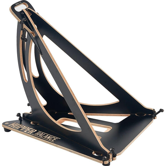 MTB Hopper Manual Balance Machine for mountain bikes - Manual balance trainer with rear wheel cradle - Indoor bike stand