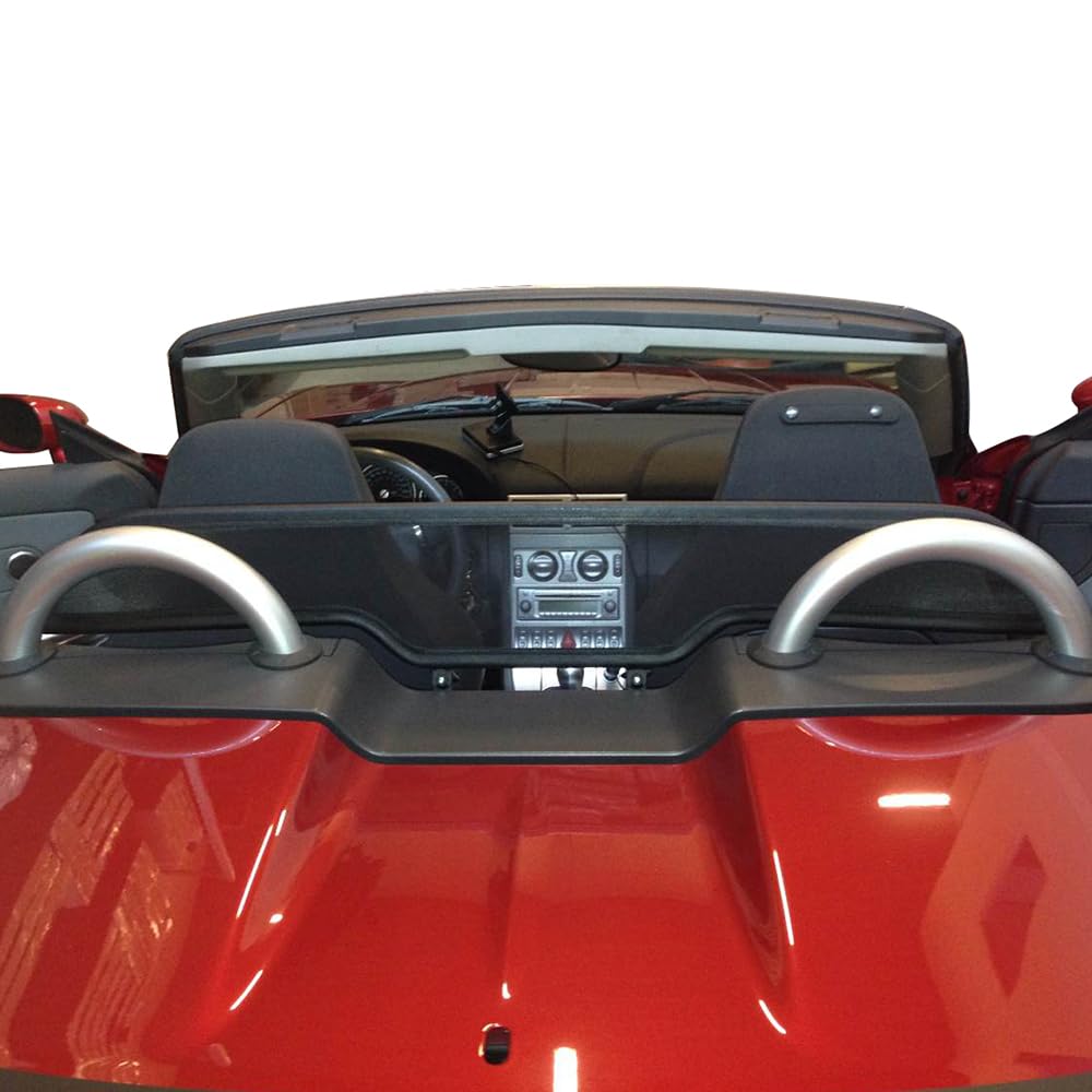 Aperta wind deflector suitable for Chrysler Crossfire (2003-2008) 100% accurate OEM quality black wind stop wind deflector