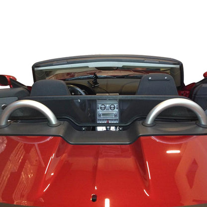 Aperta wind deflector suitable for Chrysler Crossfire (2003-2008) 100% accurate OEM quality black wind stop wind deflector