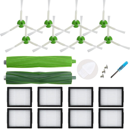 LOVECO replacement parts for iRobot Roomba E series, compatible with Roomba i1 i3 i4 i5 i6 i7 i8 j5 j6 j7 j8 j9 and Plus versions, Roomba E5 E6 (not for Combo j7+/j9+).
