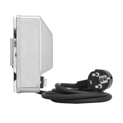 Onlyfire stainless steel grill motor for rotisserie, BBQ, 2U/M (rotations per minute) - 50/60Hz - 4 watts.