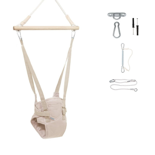 MAMOI® Door Bouncer for Baby from 6 Months, Jumper Baby Bouncer, Baby Swing for Door Frame, Indoor Swing, Door Swing, Bouncer, Kids Swing, Door Hopper, Baby Jumper Swing