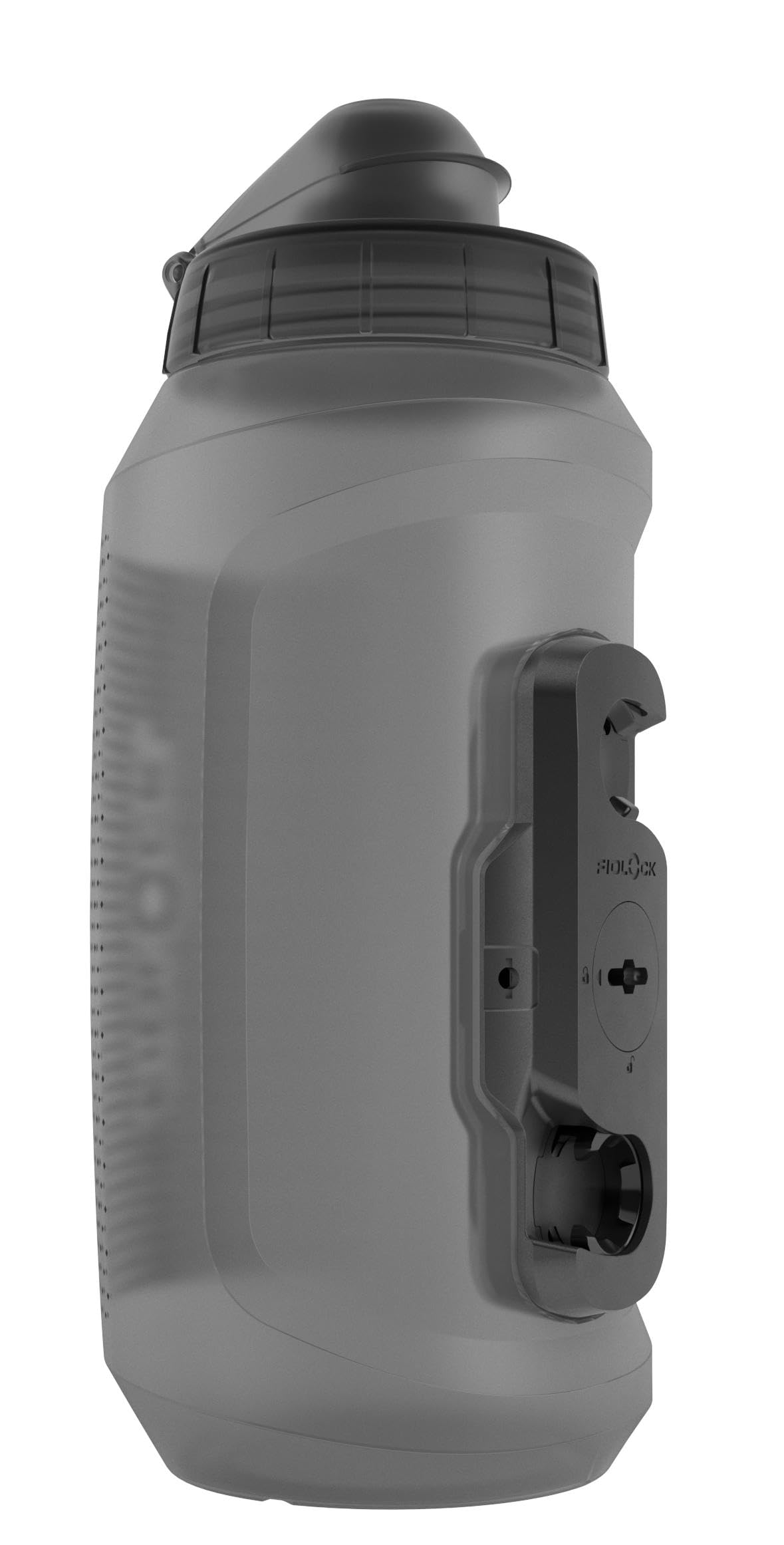 Fidlock water bottle with Bike Base Twist Set Transparent 750 ml.