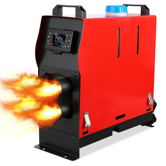 Randaco Diesel Parking Heater, All in One 8KW 12V Diesel Air Heater, Air Diesel Heater with LCD Monitor/Remote Control, Air Diesel Heater for Cars, Boats, RVs, Truck Cabins