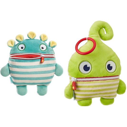 Schmidt Spiele Worry Eater Schnulli Small 24 cm & Limo Plush Figure 24 cm