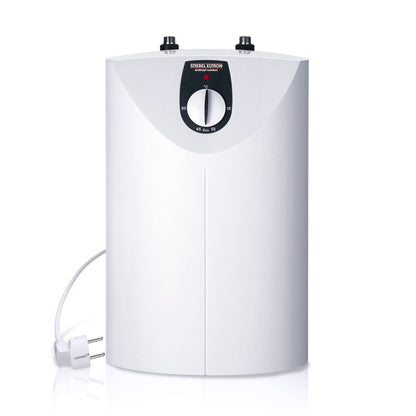 STIEBEL ELTRON pressurized mini storage water heater SNU 5 SL, 5l, undersink unit, anti-drip and thermostop function, with 230V plug, 2 kW, 221115