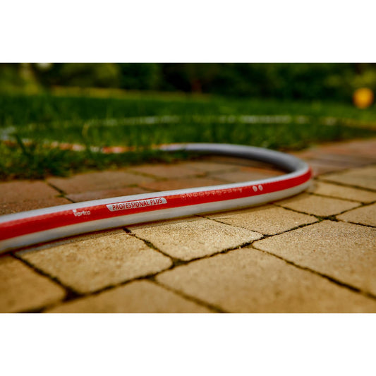 Vartco Professional Plus 6-layer Water Hose Drinking Water Hose Food Hose Torsion-Free System Garden Hose Irrigation Flexible PVC Hose UV-resistant 30 Bar (3/4'' 20m)