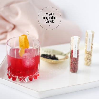 DO YOUR GIN BOTANICALS | Gin Spice Set | 12 Botanicals | Gin Cocktails | Gift for Men & Women | Great Housewarming Gift | Father's Day, Birthday, Mother's Day, Christmas, Wedding